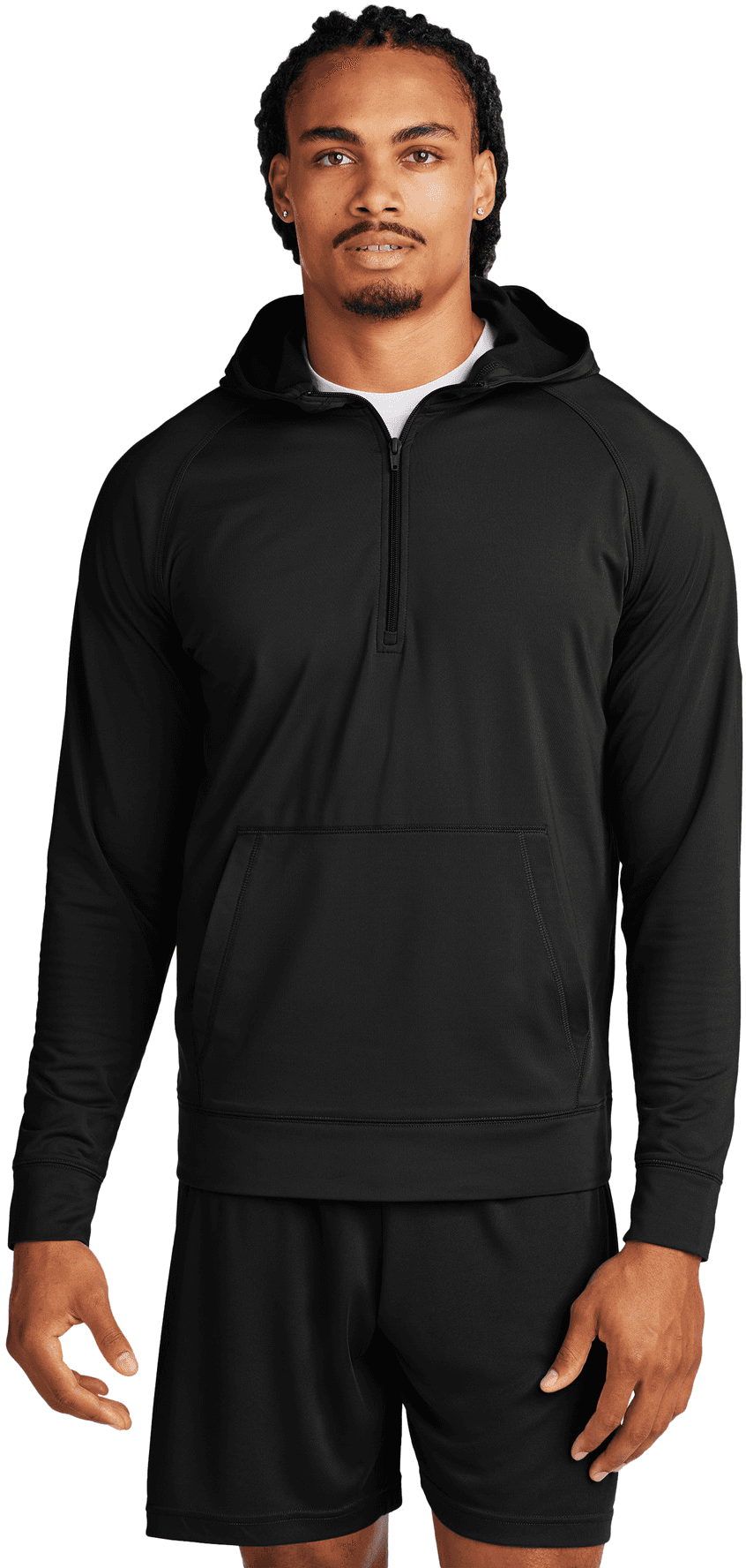 Sport-Wick Stretch 1/2-Zip Hoodie