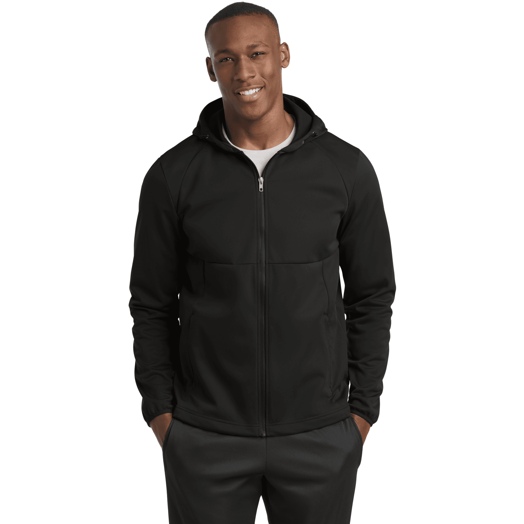 Hooded Soft Shell Jacket