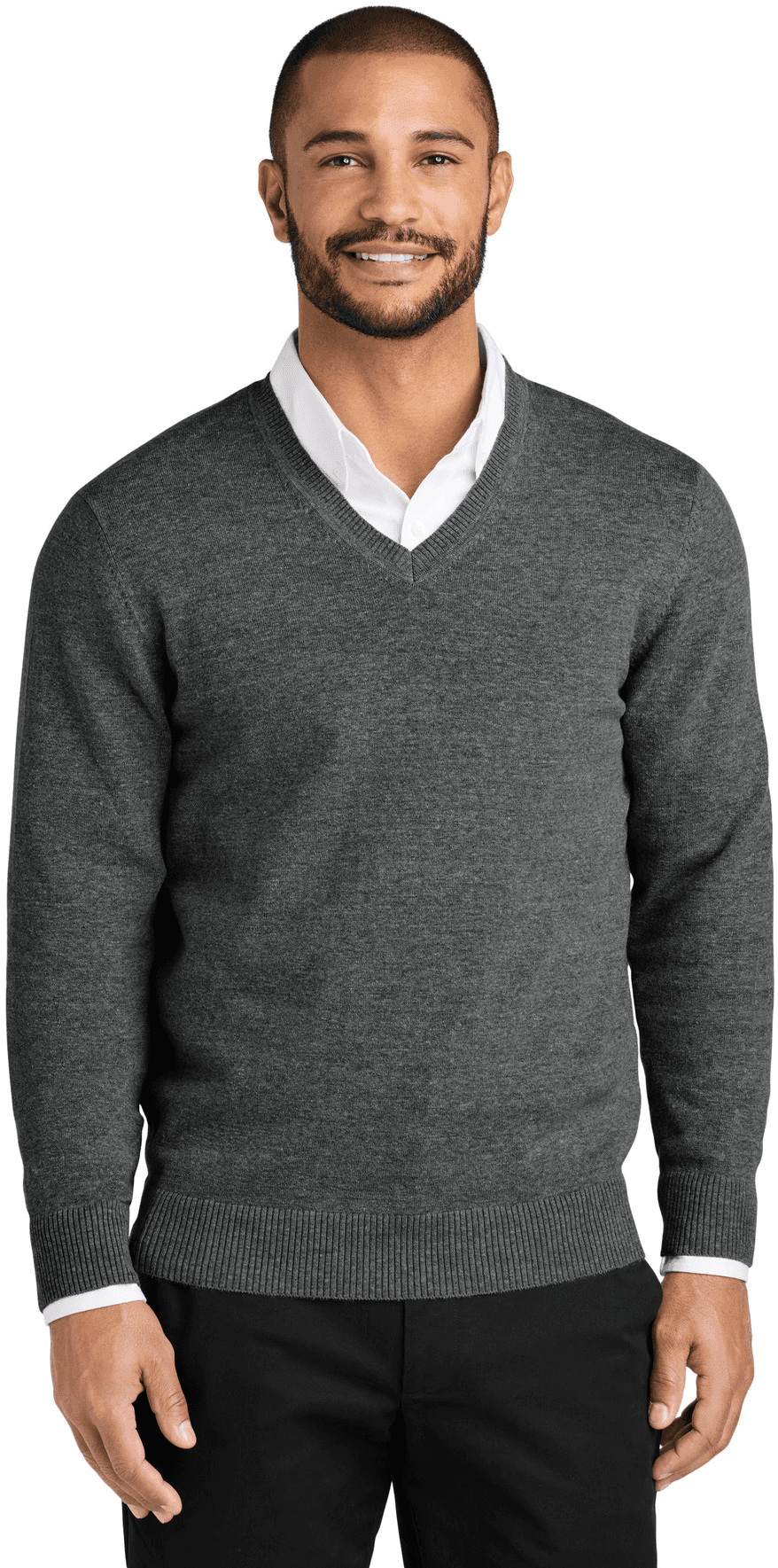Easy Care V-Neck Sweater