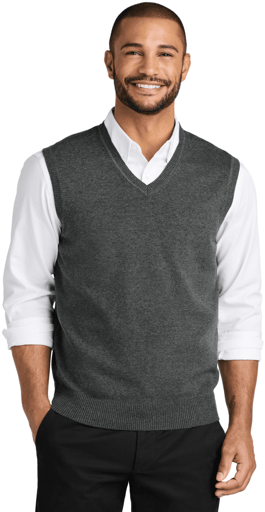 Easy Care Sweater Vest