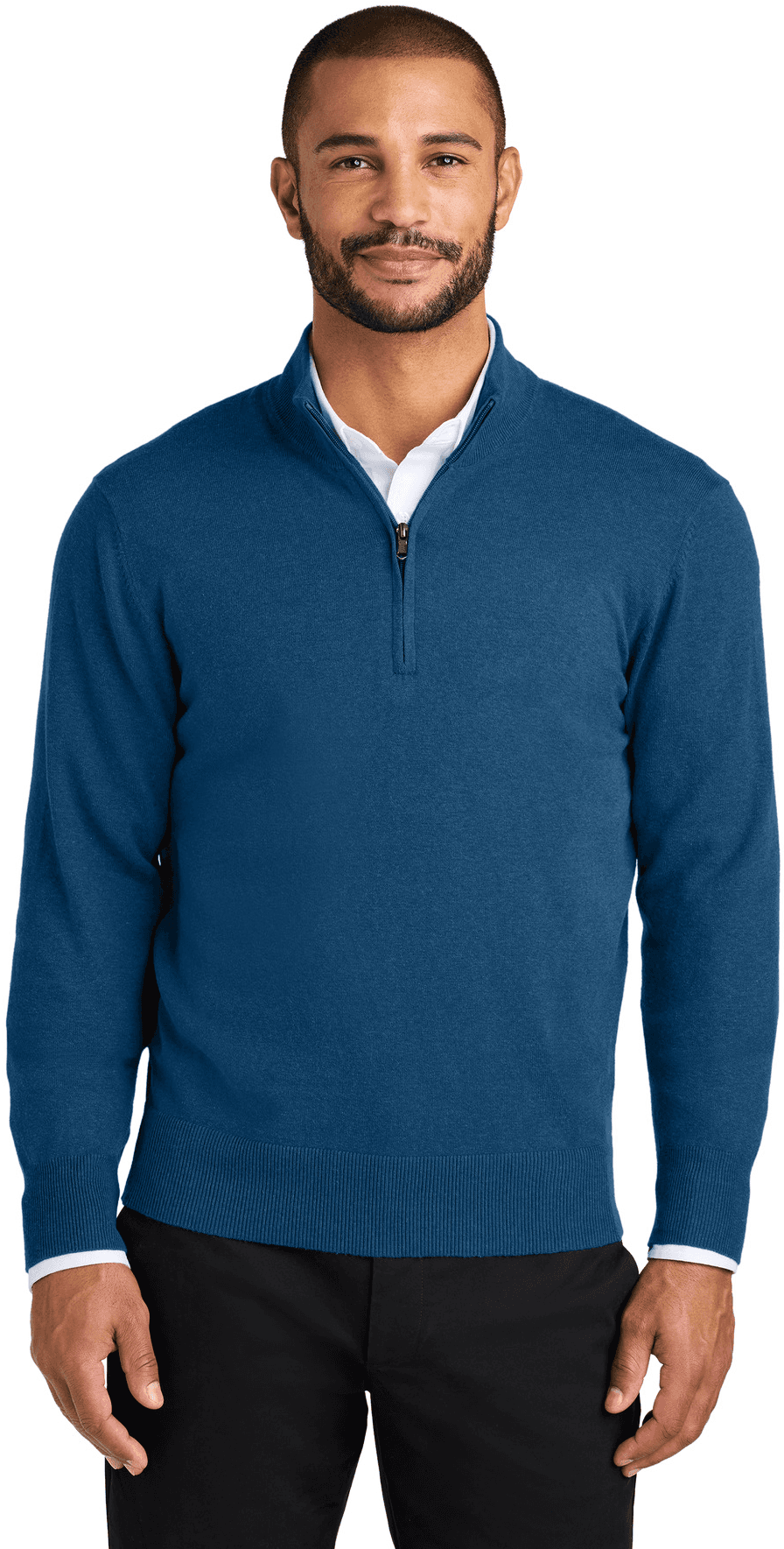 Easy Care 1/4-Zip Sweater