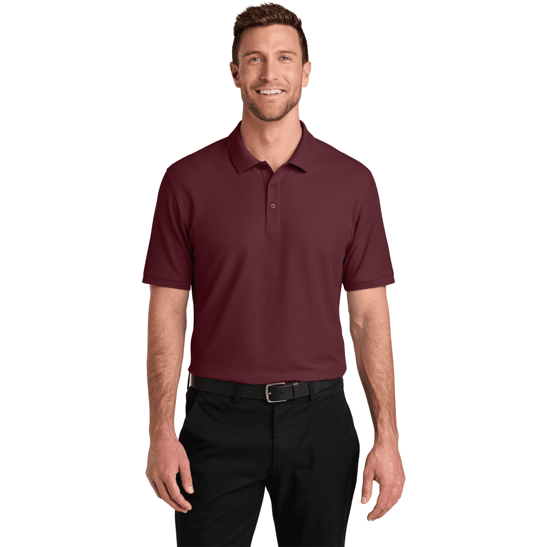 Tall Wearever Signature Pique Polo