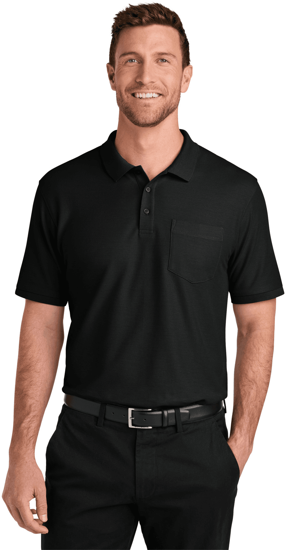 Tall Wearever Signature Pique Pocket Polo