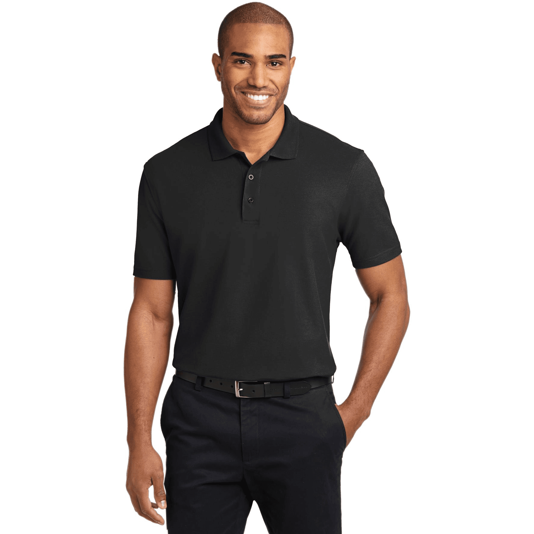 Tall Stain-Release Polo.