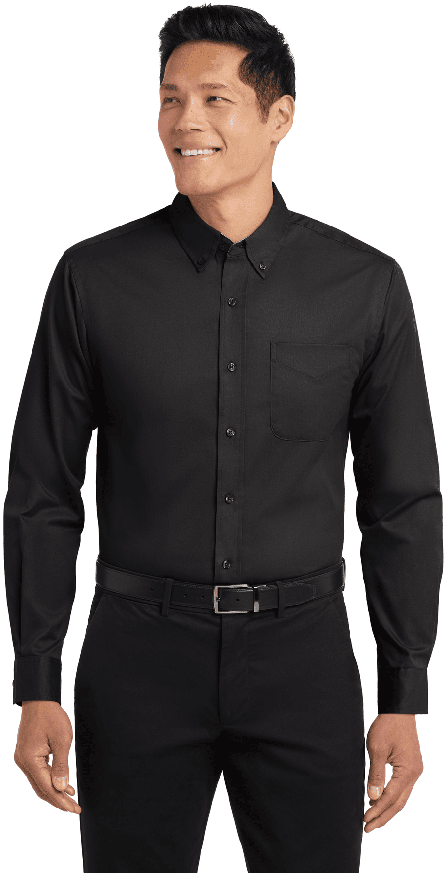 Tall Long Sleeve Easy Care Shirt.