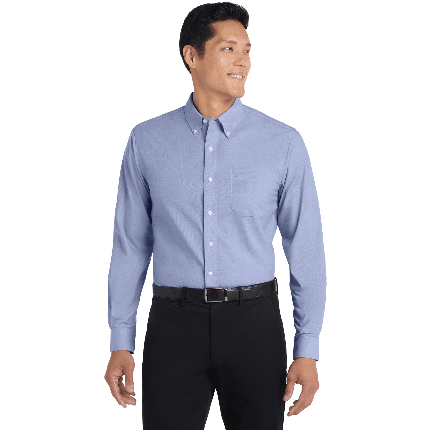 Tall Crosshatch Easy Care Shirt.