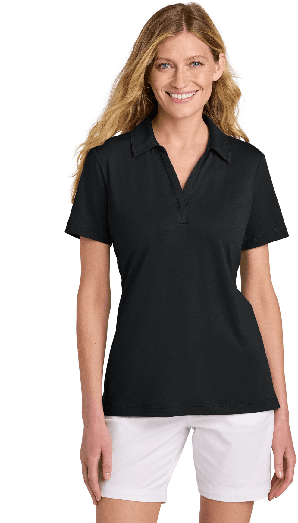 Women's Glenview Solid Polo
