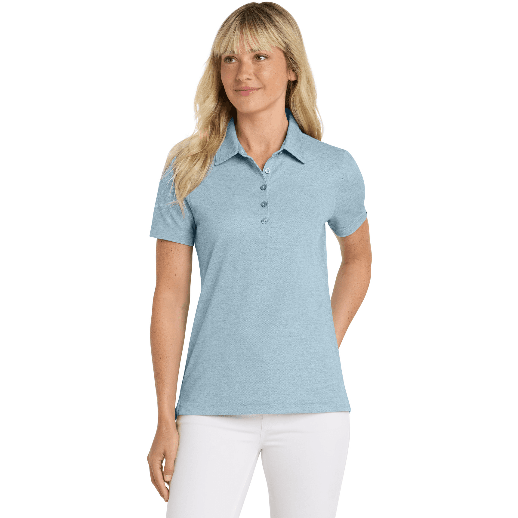 Women's Oceanside Heather Polo