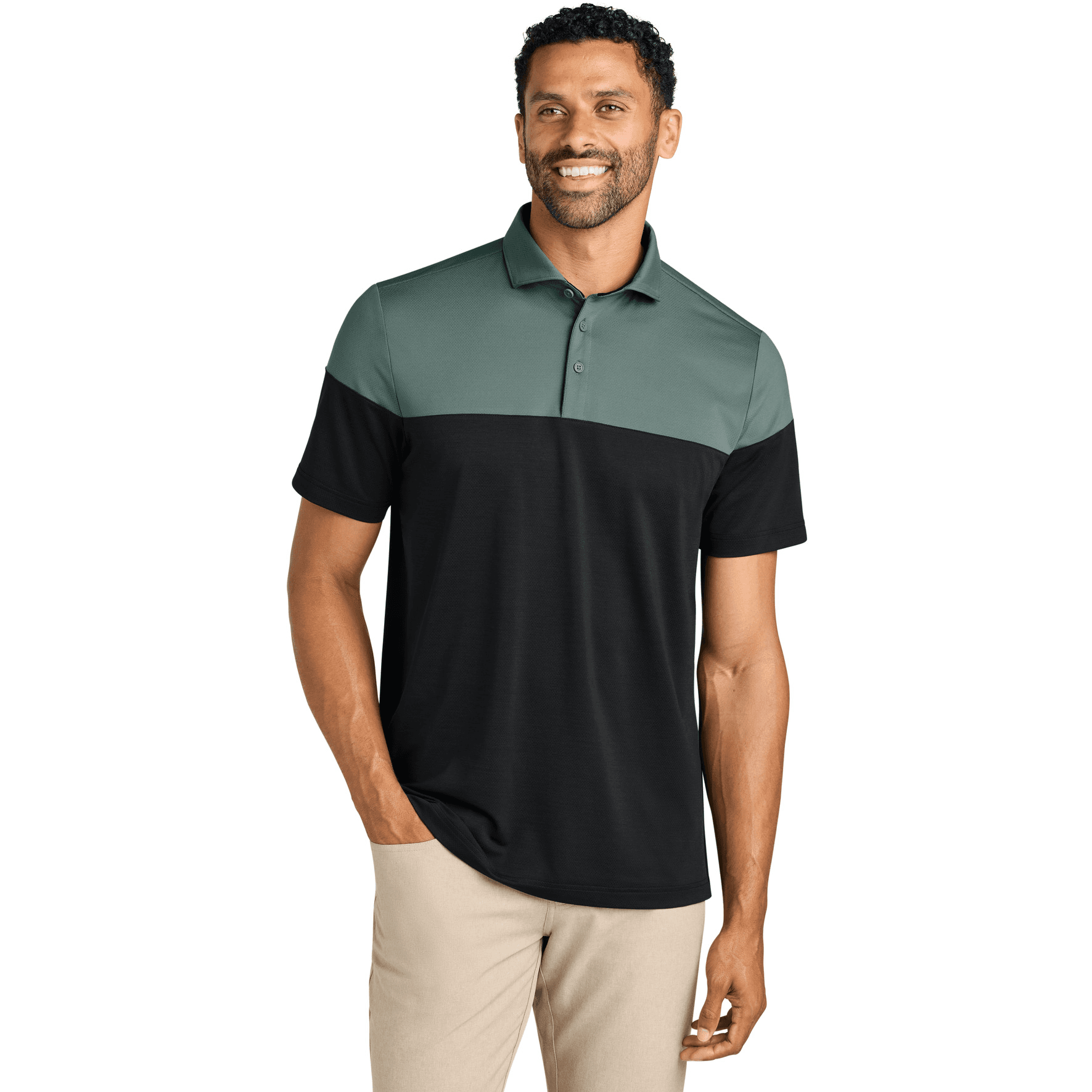 Onward Colorblock Polo