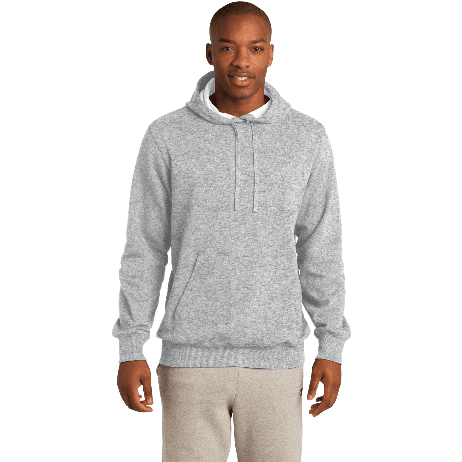 Tall Pullover Hooded Sweatshirt.