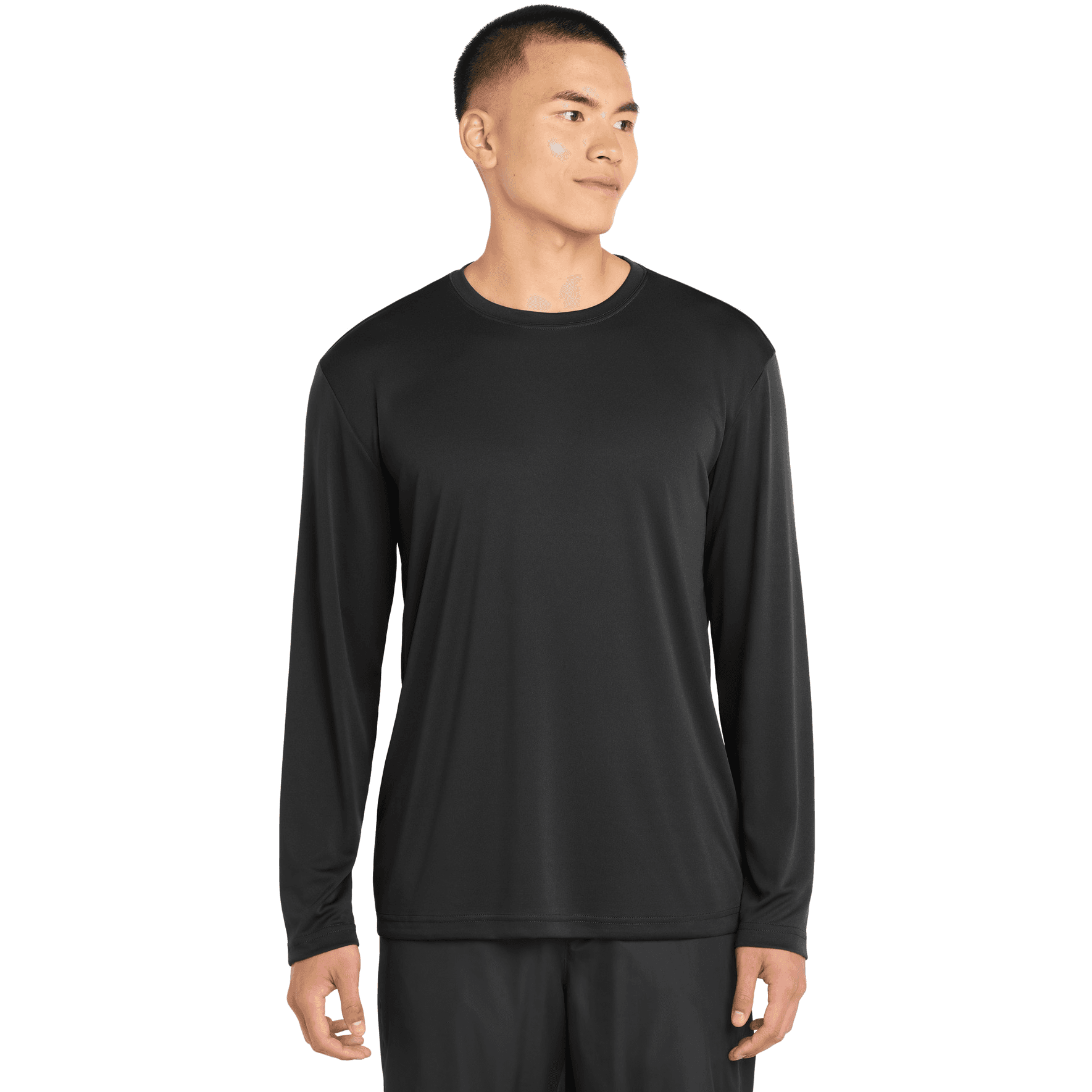 Tall Long Sleeve PosiCharge Competitor Tee.