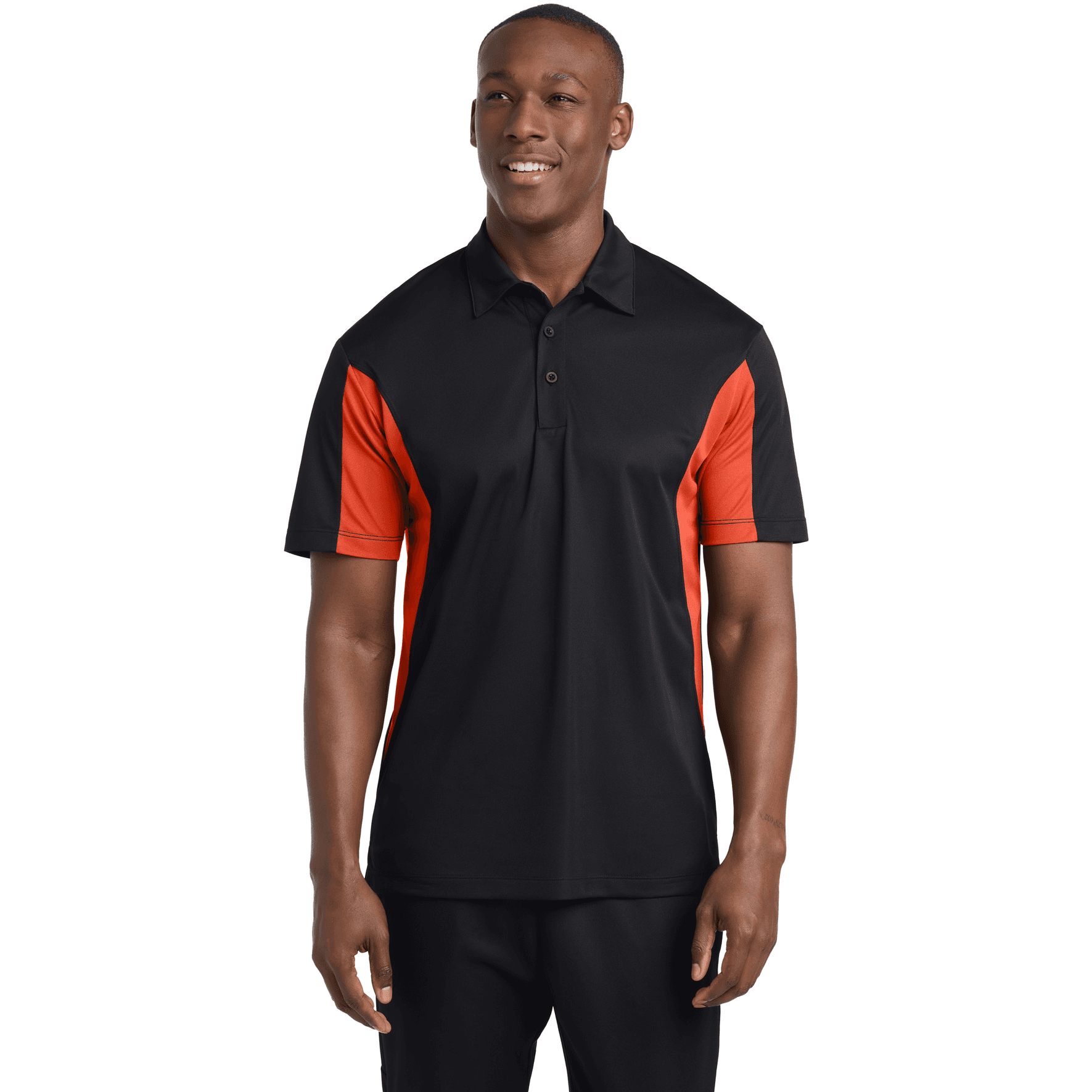 Tall Side Blocked Micropique Sport-Wick Polo.