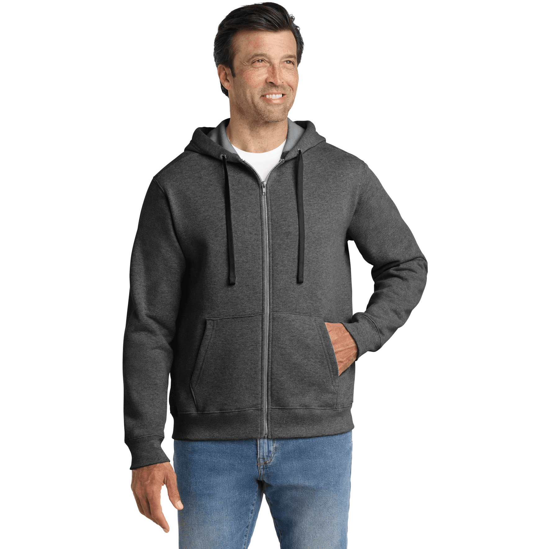Chore Fleece Full-Zip Hoodie