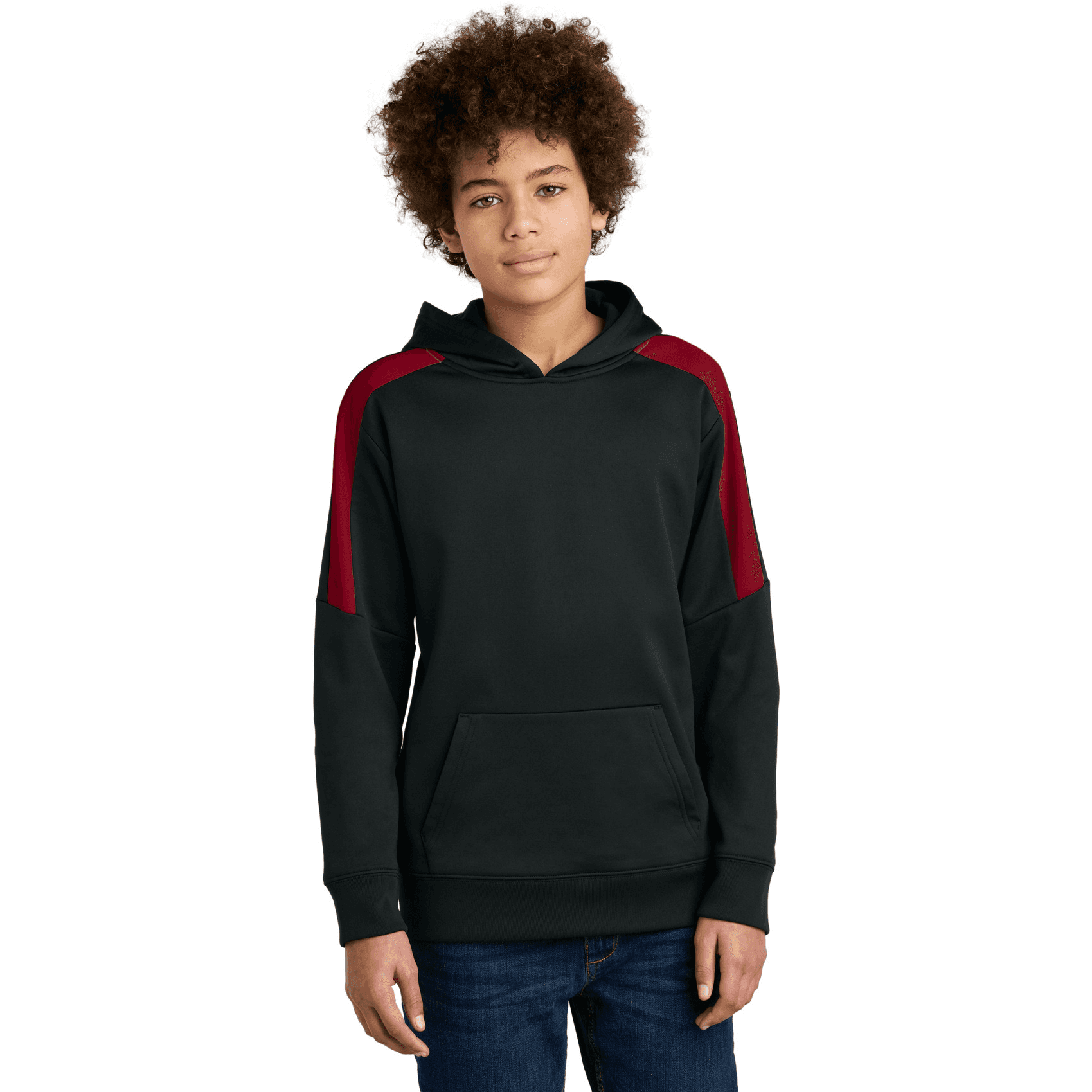 Youth Sport-Wick Fleece United Pullover Hoodie