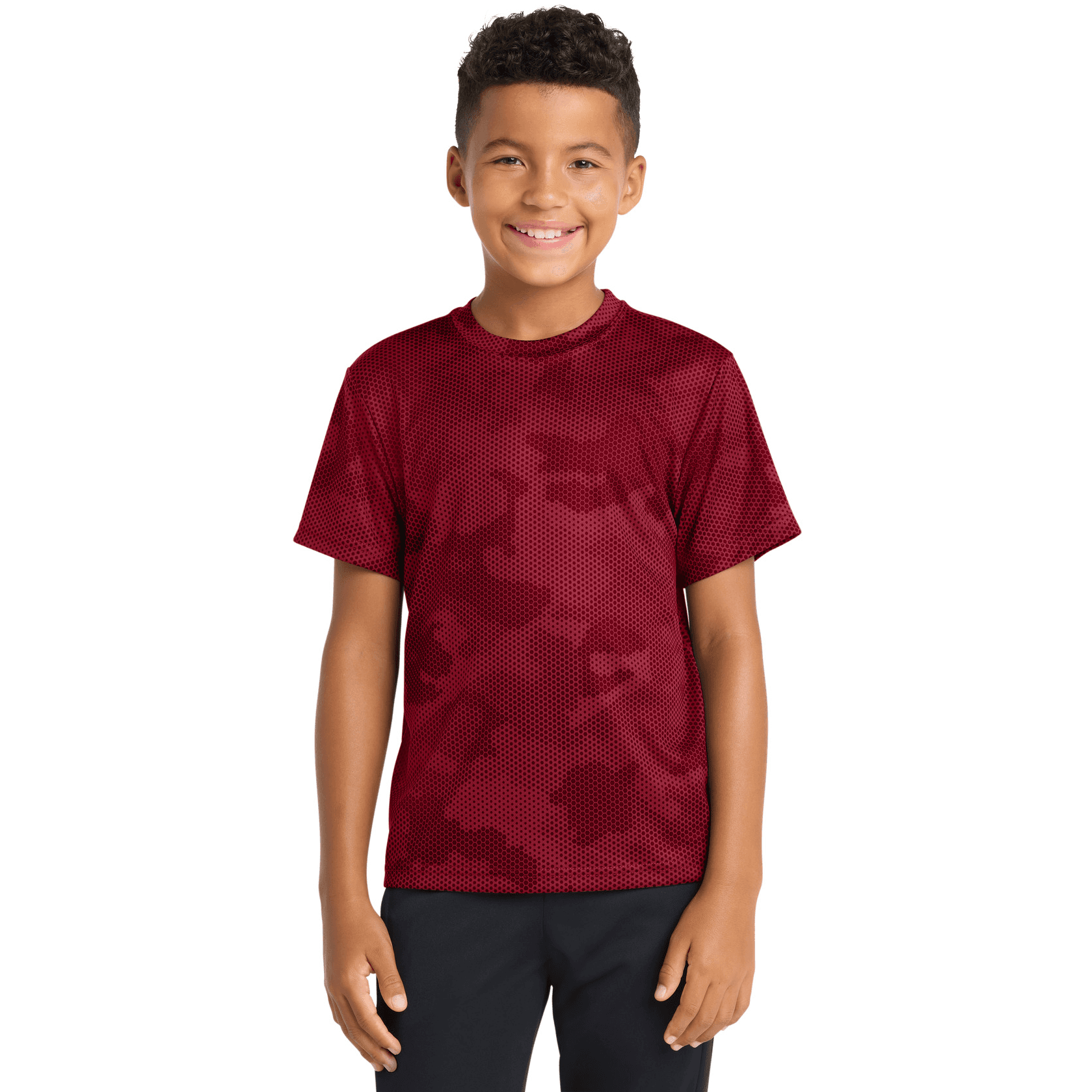Youth CamoHex Tee.