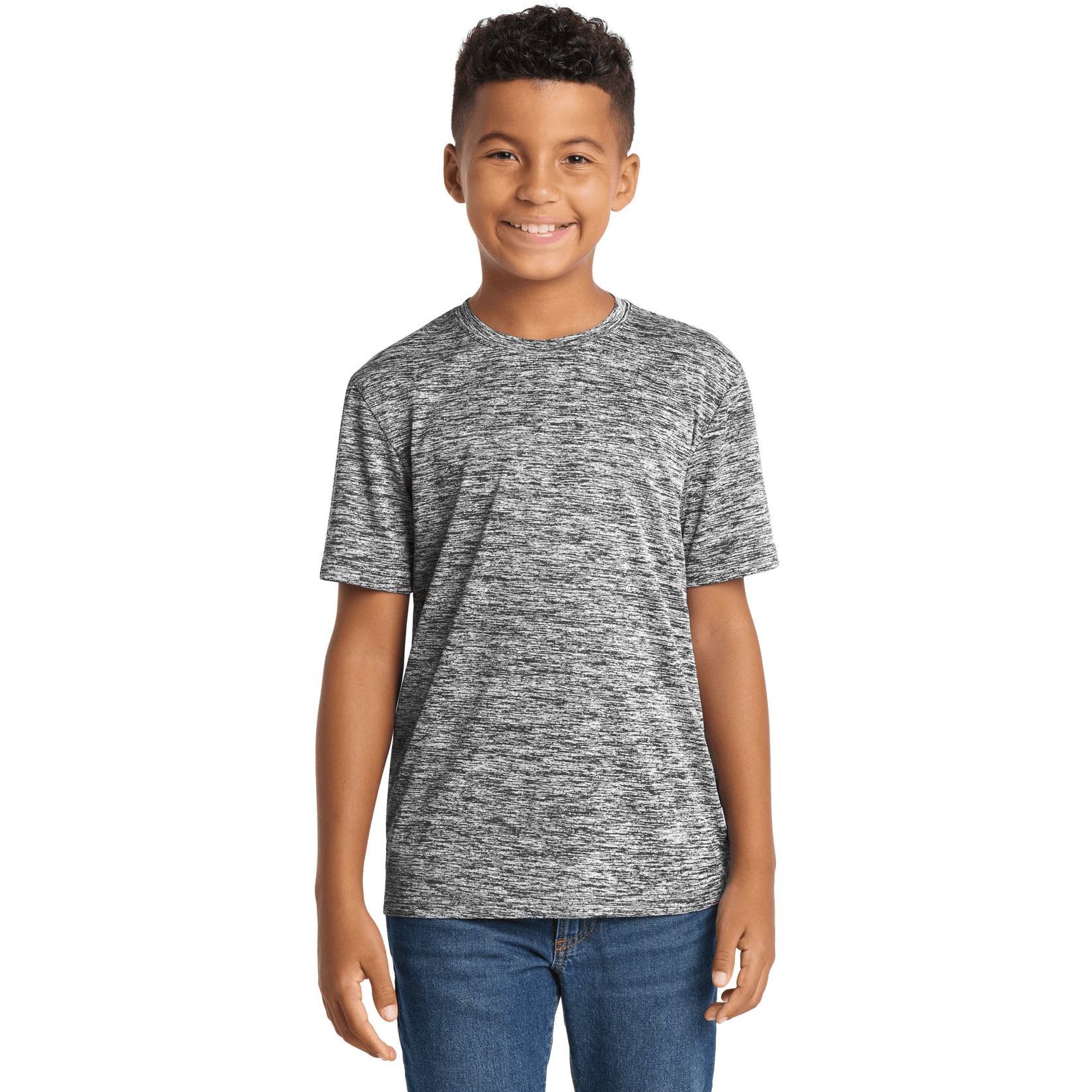 Youth PosiCharge Electric Heather Tee.