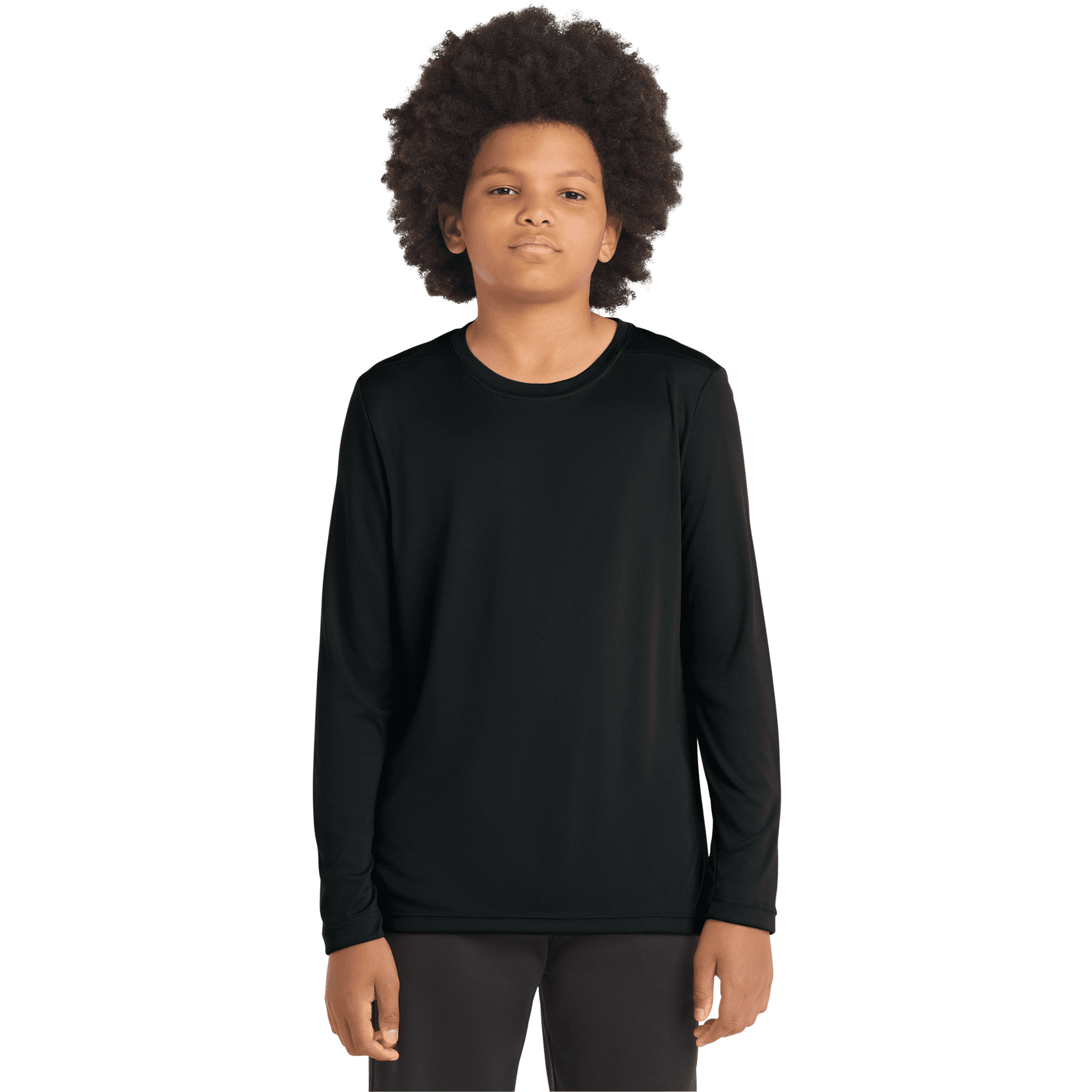 Youth Posi-UV Pro Long Sleeve Tee.