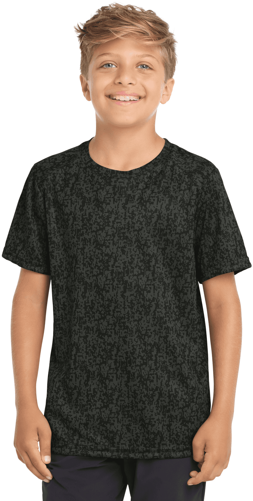 Youth Digi Camo Tee.