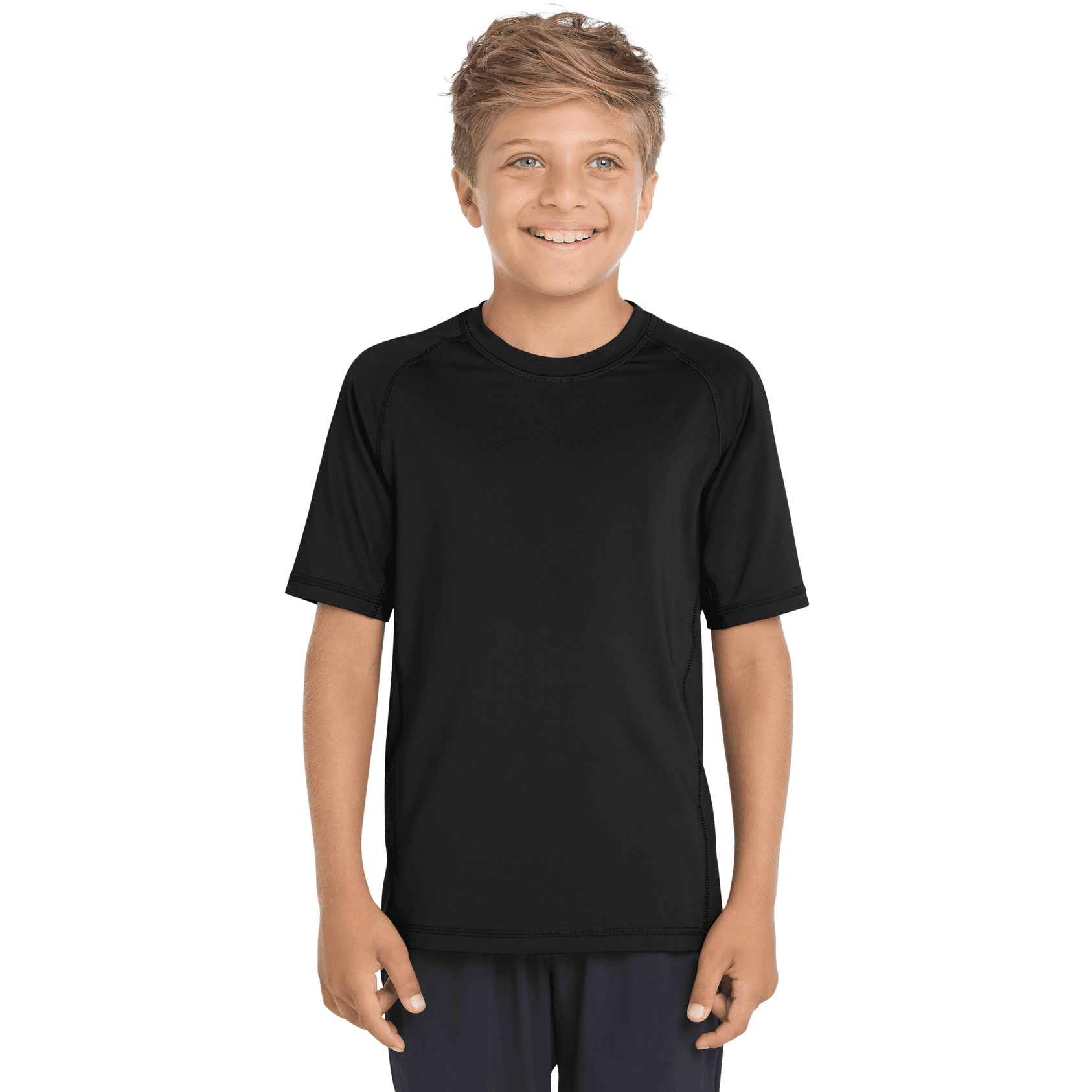 Youth Rashguard Tee.