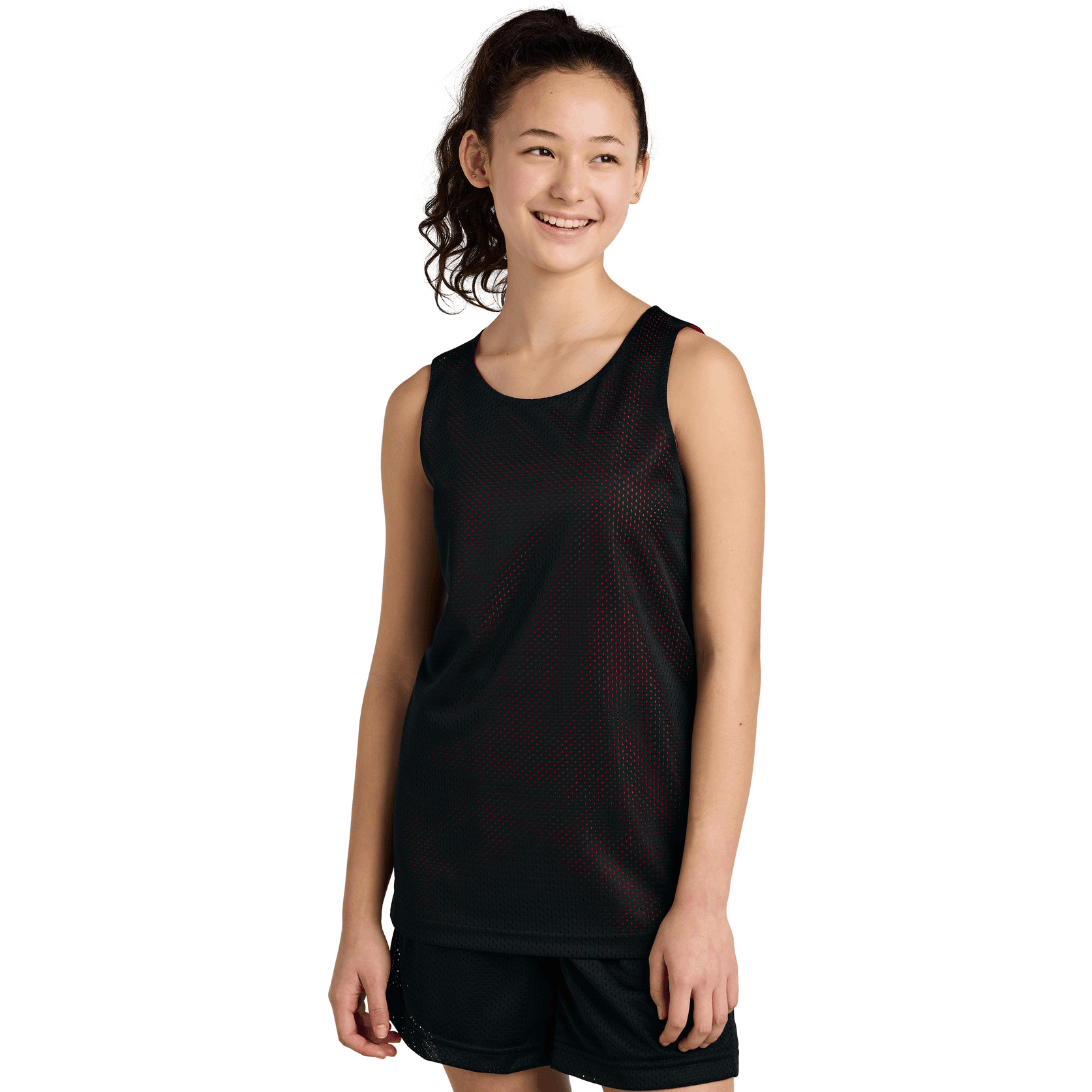 Youth PosiCharge Reversible Mesh Tank