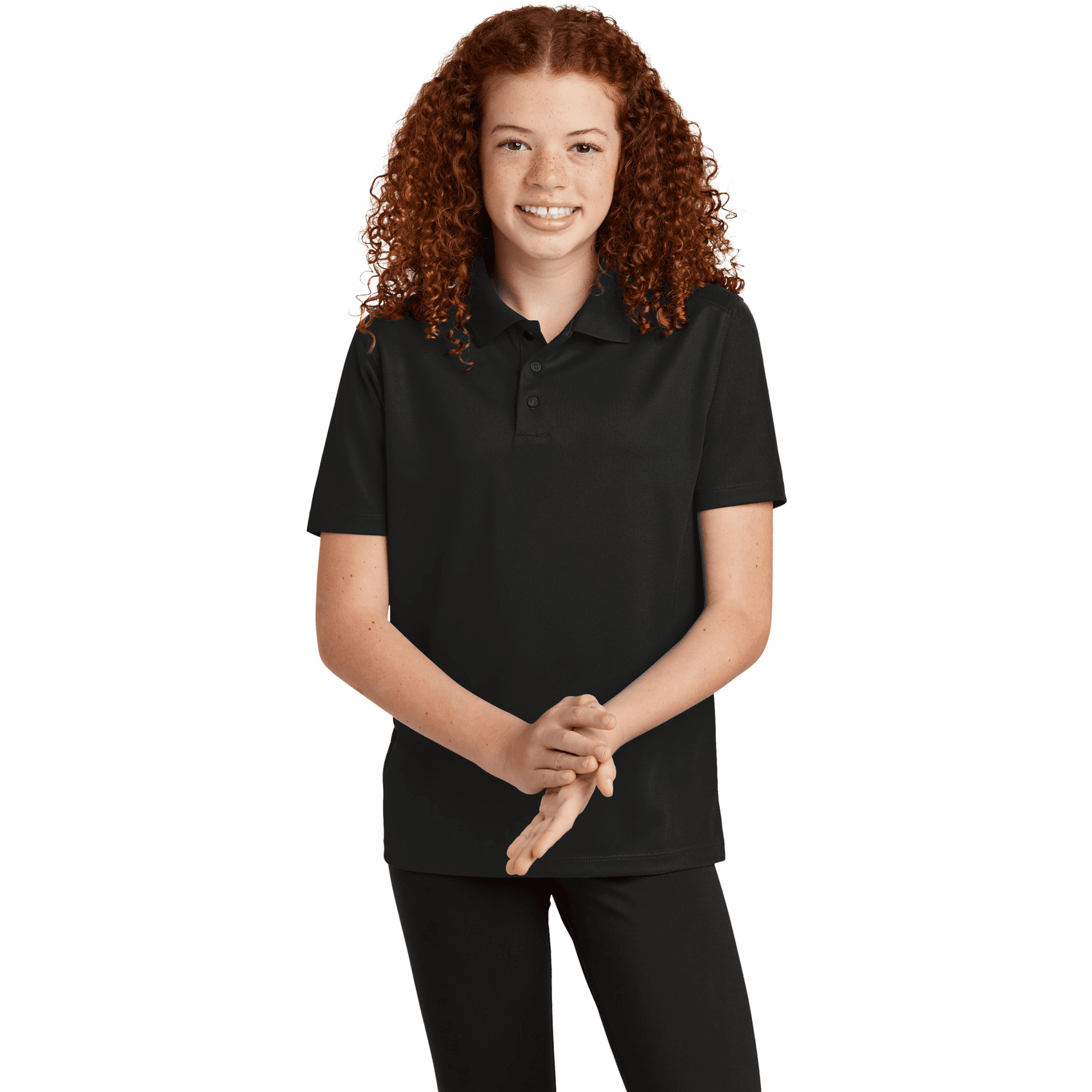 Youth UV Micropique Polo
