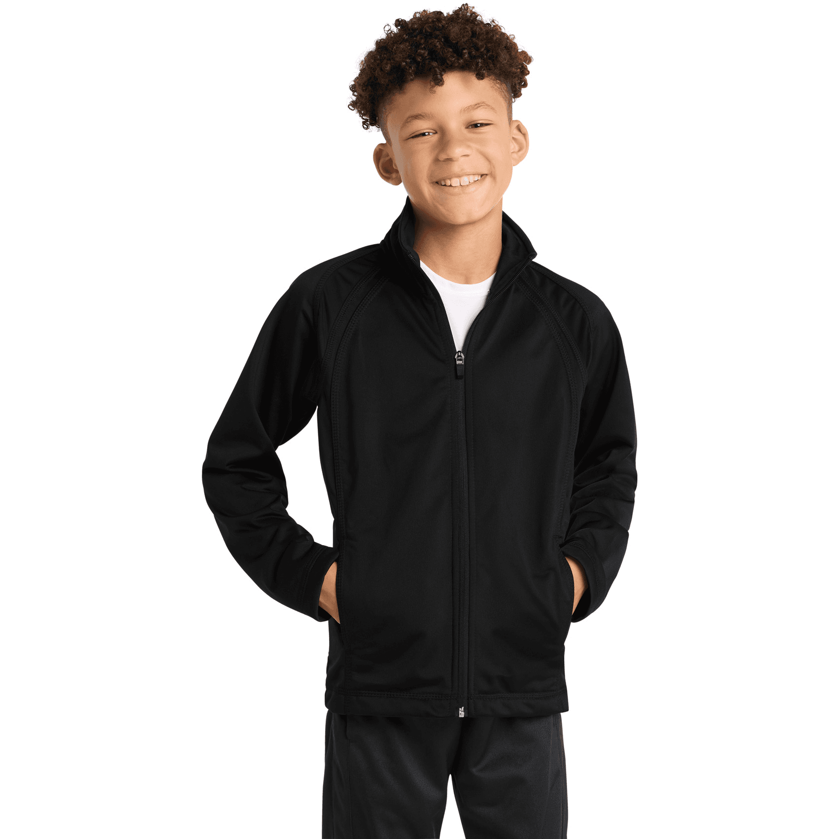Youth Tricot Track Jacket.