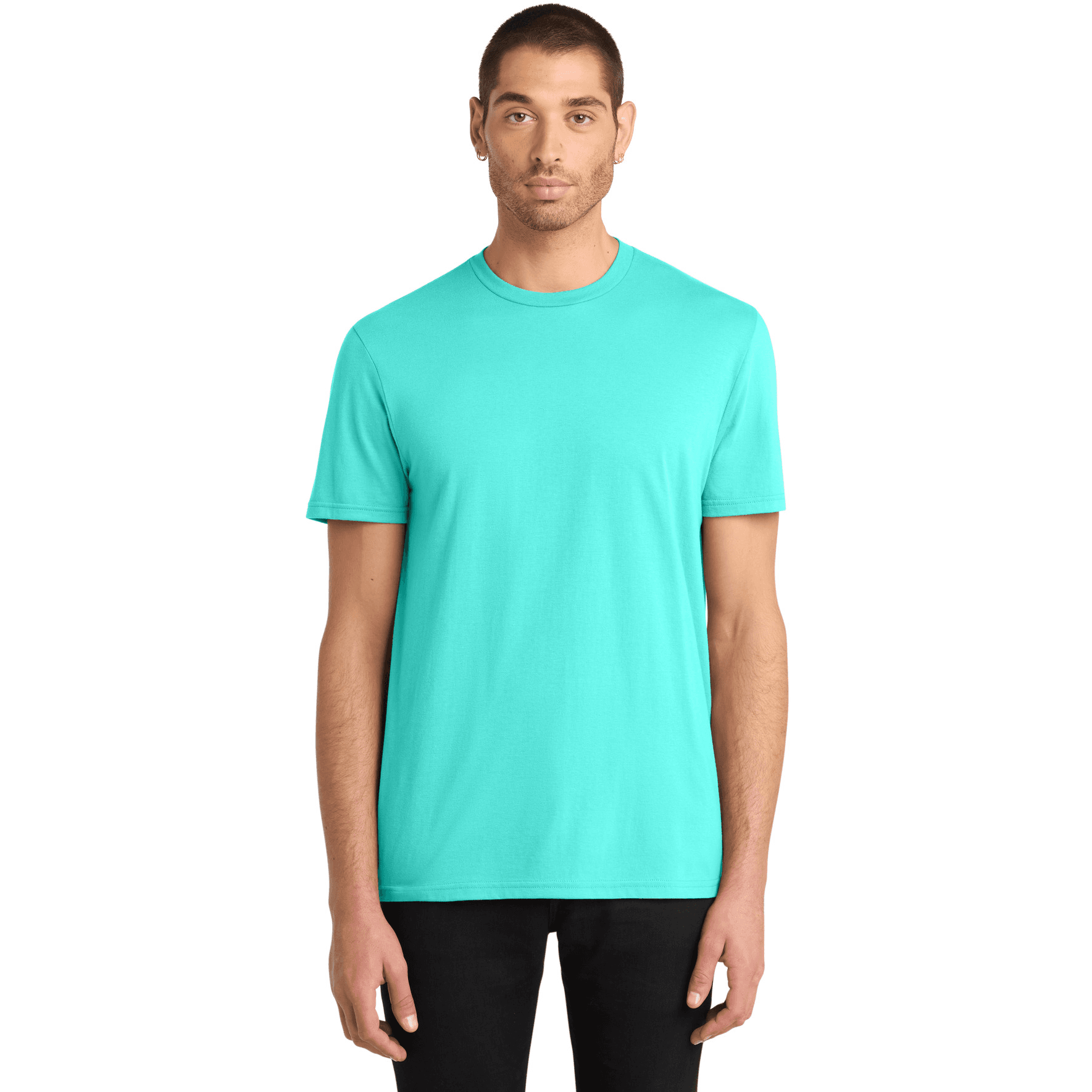 Very Important Tee. — Aqua