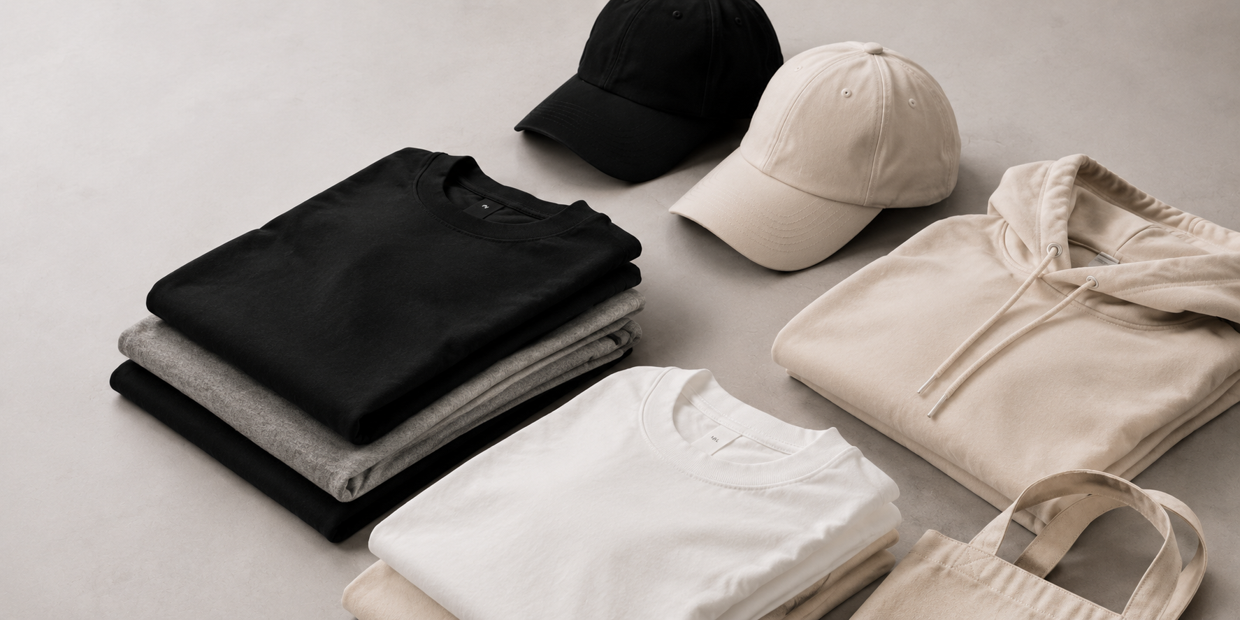 Browse blank products