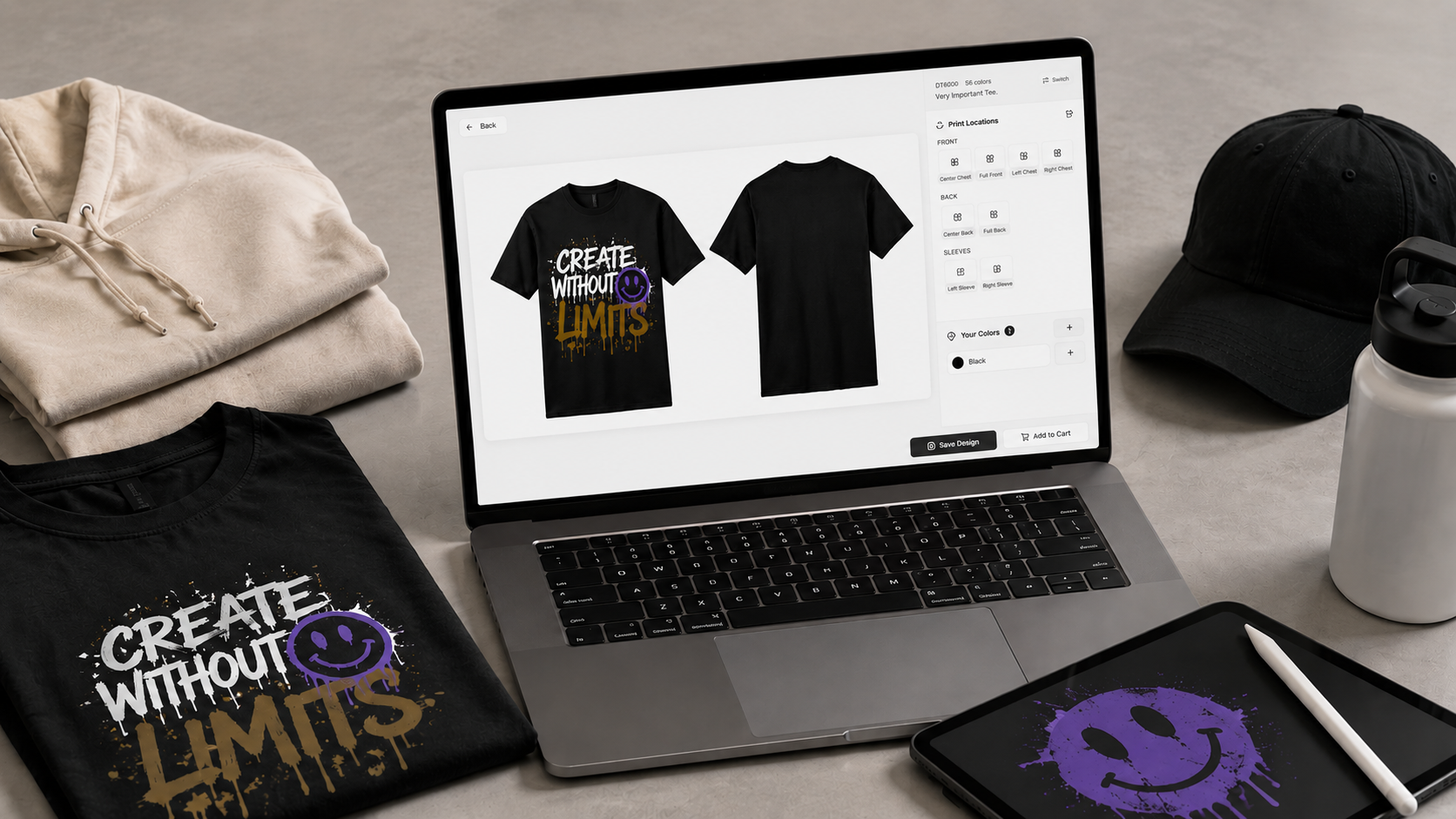 Create a mockup